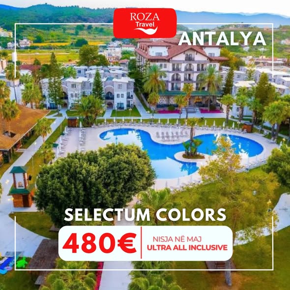 Selectum Colors, Antalya