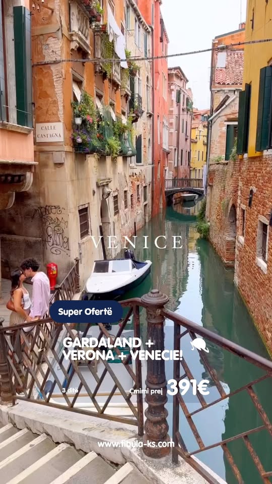Gardaland, Verona dhe Venecie, 3 ditë