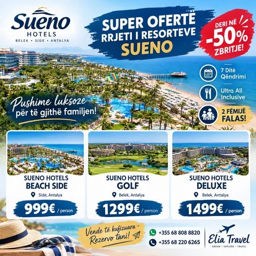 Sueno Hotels Beach Side, Side, Antalya
