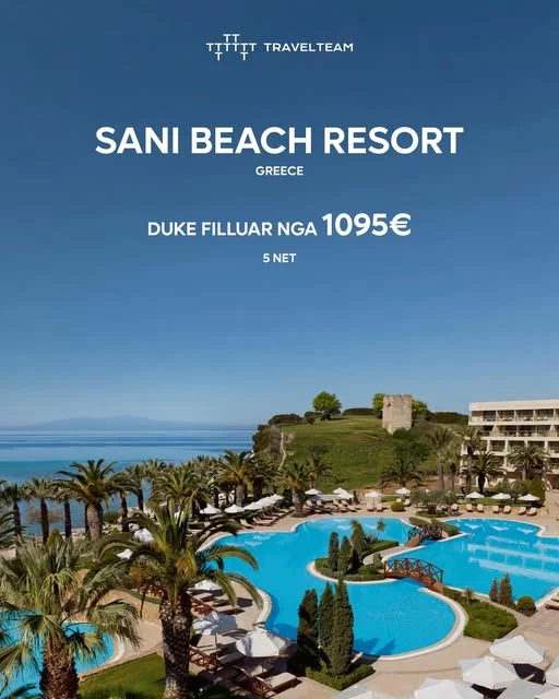 Sani Beach Resort, Halkidiki