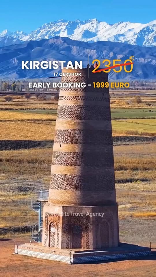 Kirgistan – Mbretëria e Maleve — Kirgistan — foto 6 nga 6