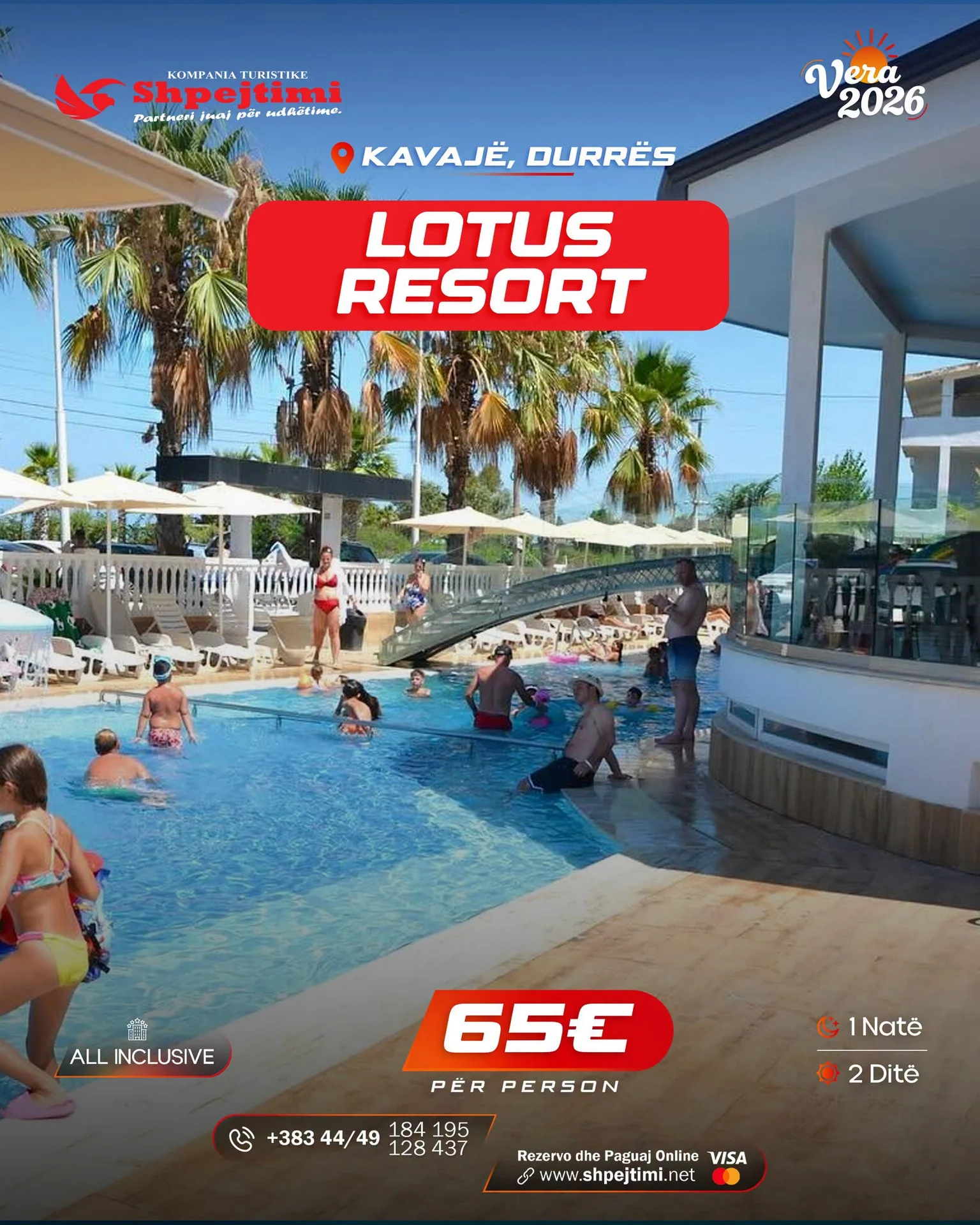 Lotus Resort, Durrës