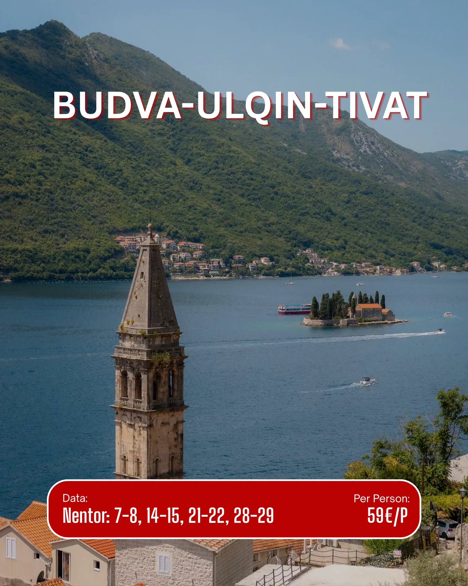 Budva, Ulqin dhe Tivat – Hotel Sato 4*