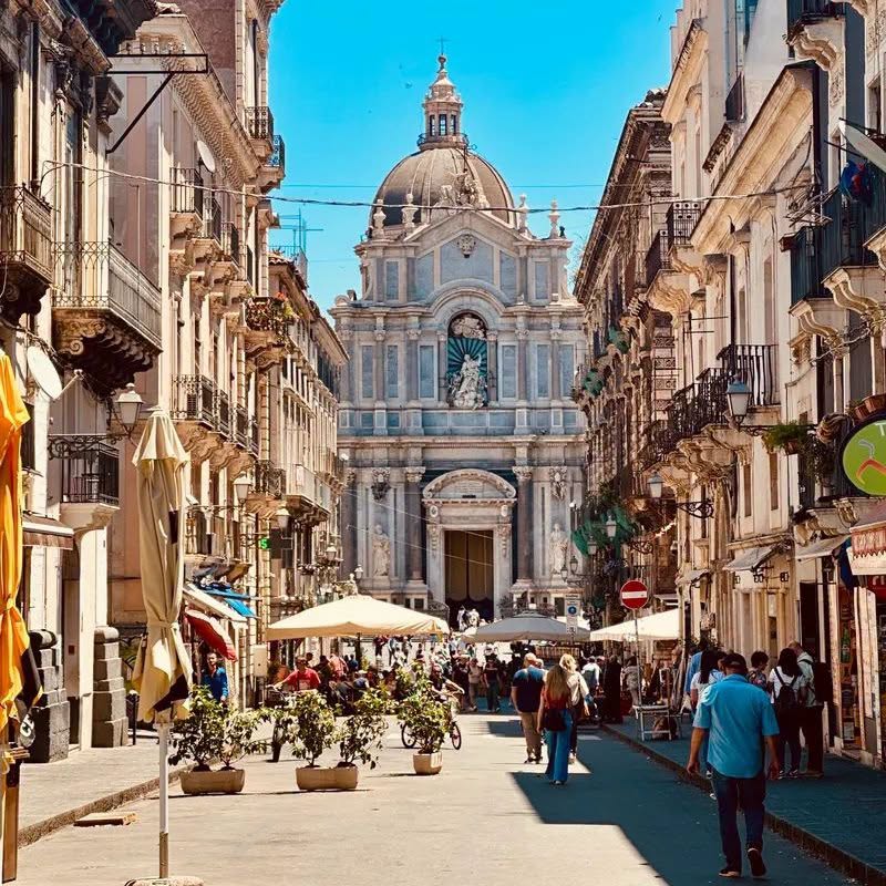 Catania dhe Palermo, Siçili — Catania dhe Palermo — foto 5 nga 8