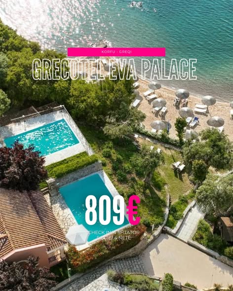 Grecotel Eva Palace, Korfu