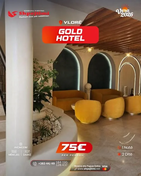 Gold Hotel, Vlorë