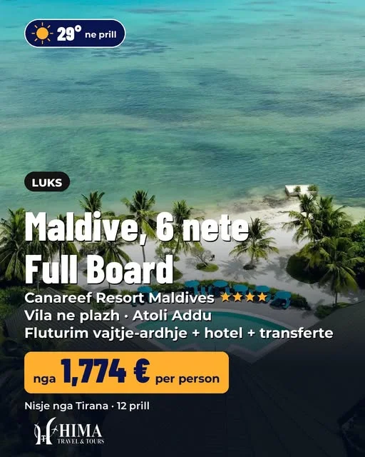 Canareef Resort Maldives, Atoli Addu — Maldive — foto 11 nga 11