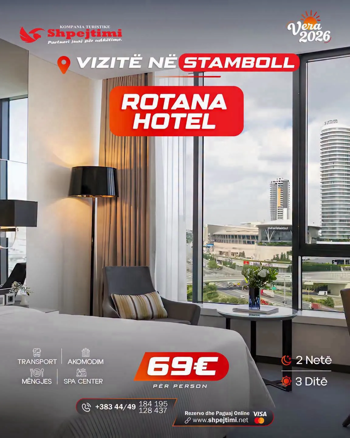 Rotana Hotel & Spa, Stamboll dhe Selanik — Stamboll, Turqi — foto 6 nga 7