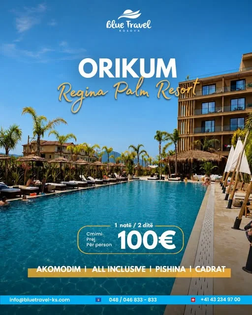 Regina Palm Resort, Orikum