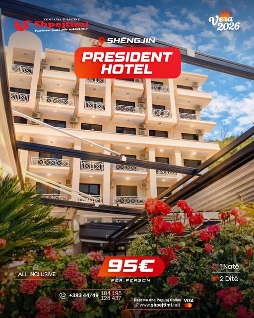 Hotel Presidenti, Shëngjin