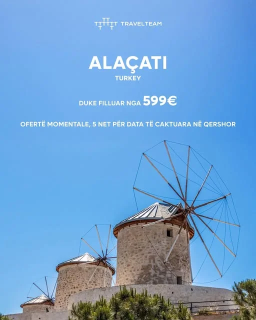 Alaçatı, Turqi