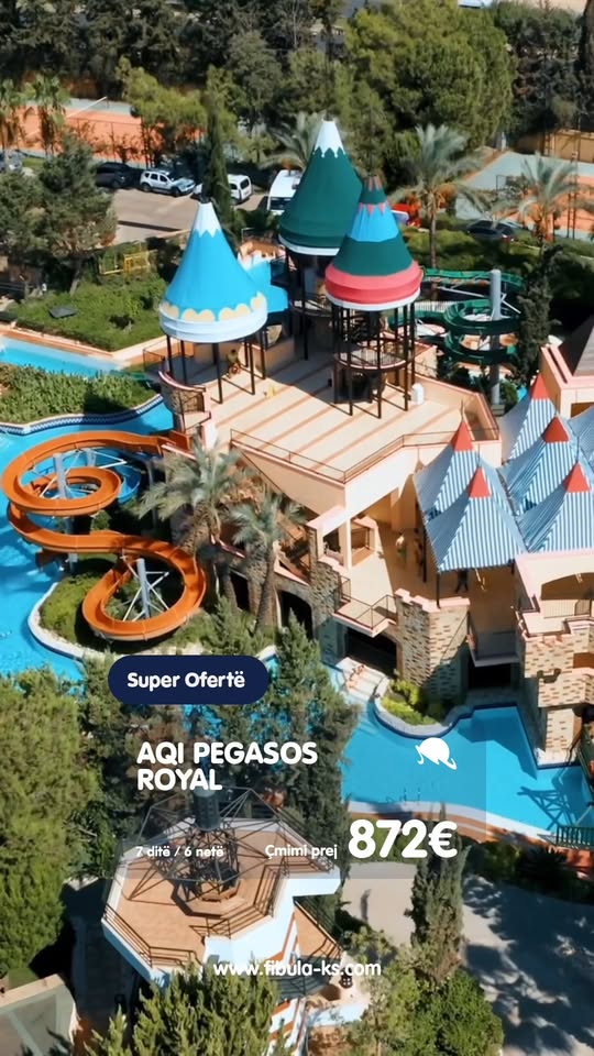 AQI Pegasos Royal, Antalya