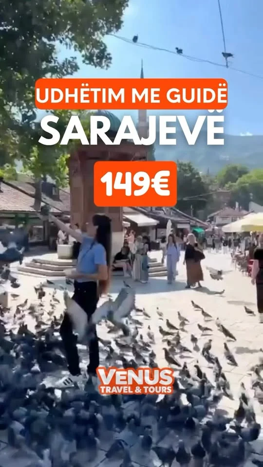 Sarajevë, udhëtim me guidë