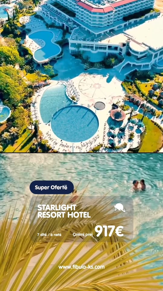 Starlight Resort Hotel, Antalya