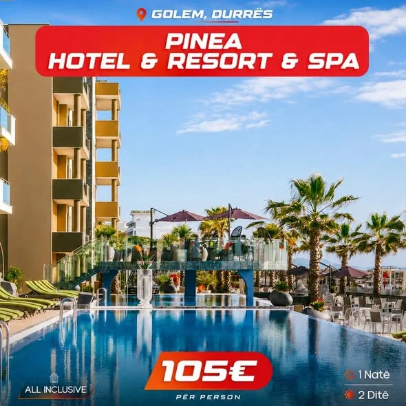 Pinea Hotel Resort & Spa, Golem-Durrës