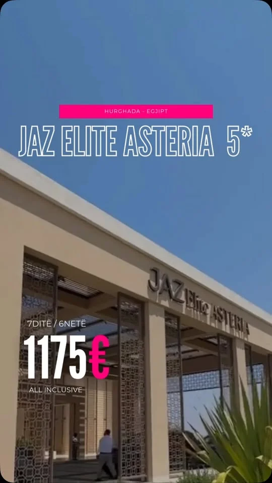 Jaz Elite Asteria 5, Hurghada