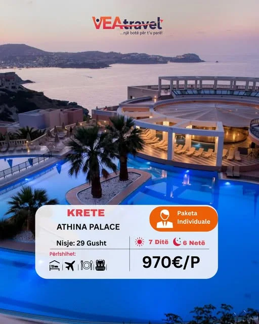Athina Palace Hotel 5, Kretë