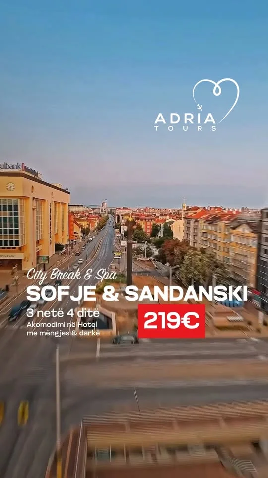 Adria Hotel, Sofje dhe Medite Spa Resort, Sandanski — Sofje dhe Sandanski — foto 9 nga 9