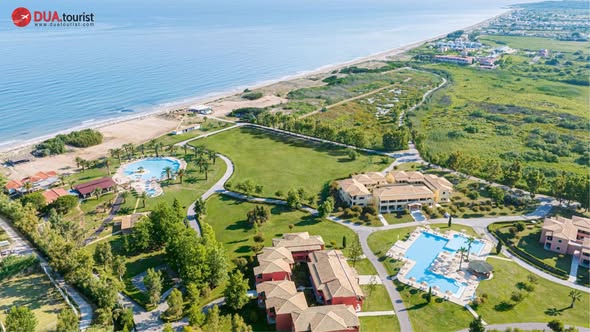 Grecotel LUX ME Costa Botanica 5*, Korfuz