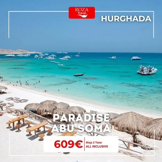 Paradise Abu Soma, Hurghada