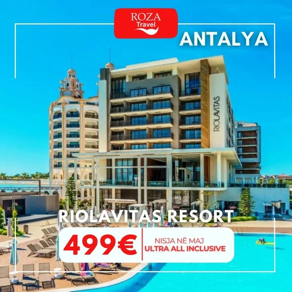 Riolavitas Resort, Antalya
