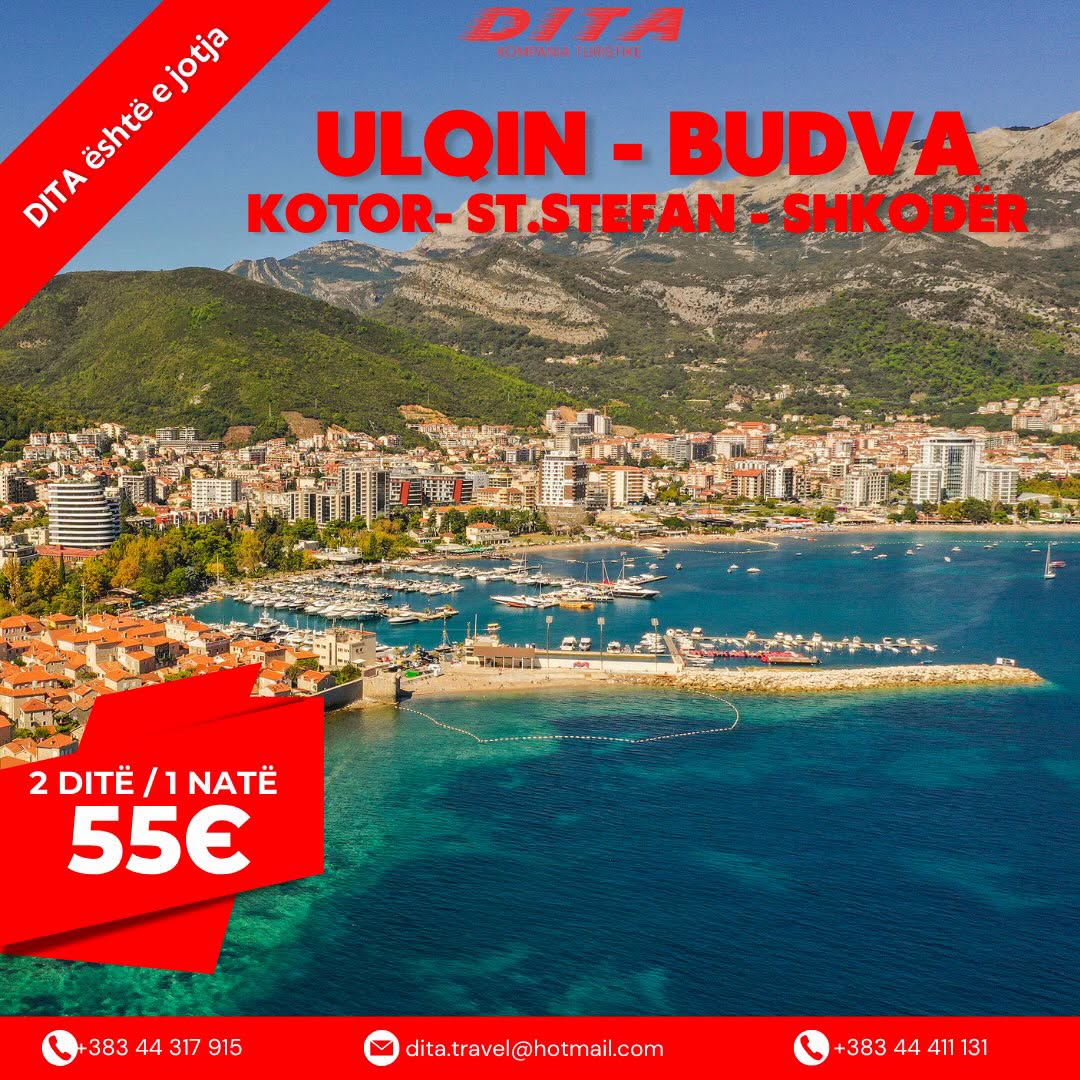 Ulqin – Budva – Kotor, 2 ditë — Ulqin, Mali i Zi — foto 4 nga 6