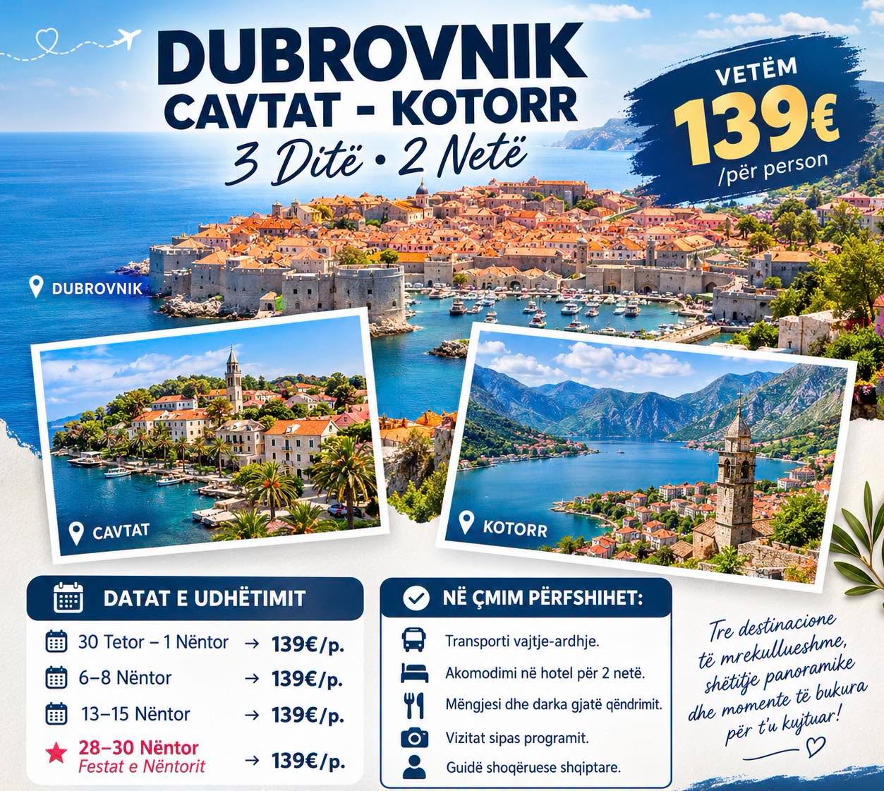Dubrovnik – Cavtat – Kotorr — Dubrovnik, Cavtat, Kotorr — foto 3 nga 3