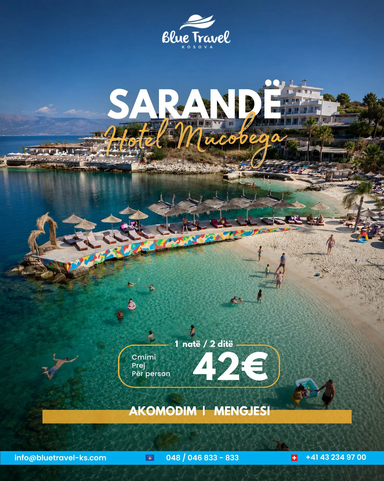 Hotel Mucobega, Sarandë