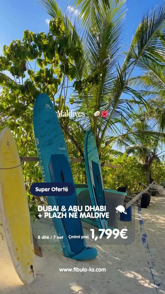 Dubai – Maldive
