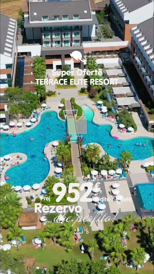Terrace Elite Resort - Antalya Economy Room UAI