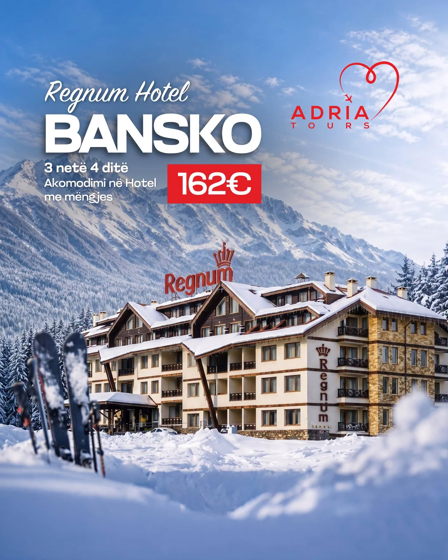 Regnum Bansko Mountain Resort, Bansko