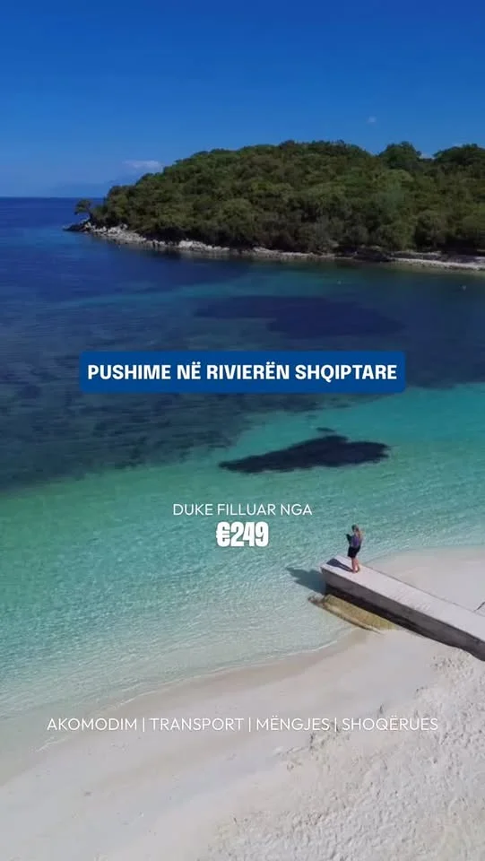 Hotel Prive 3*, Riviera Shqiptare