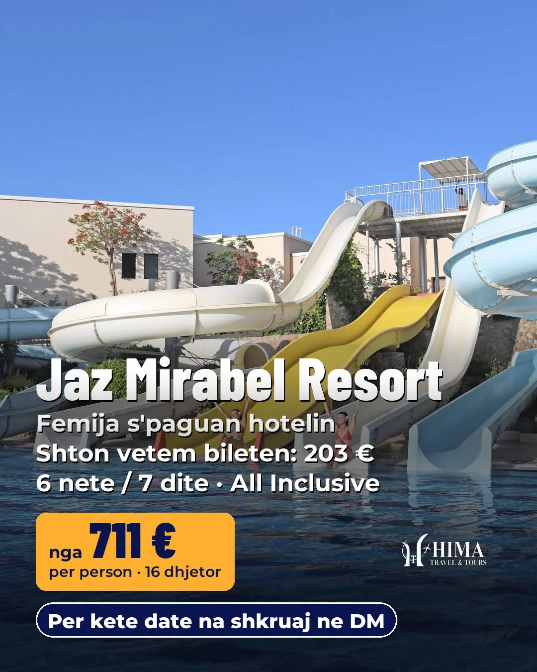 Jaz Mirabel Resort, Sharm el-Sheikh