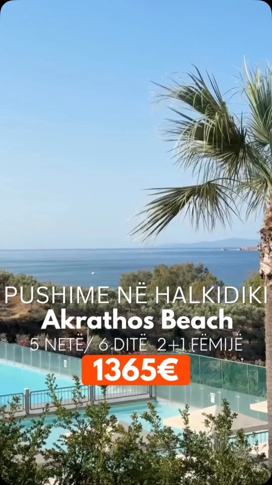 Akrathos Beach 4*, Halkidiki