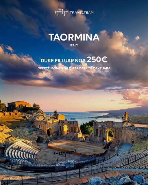 Taormina City Break