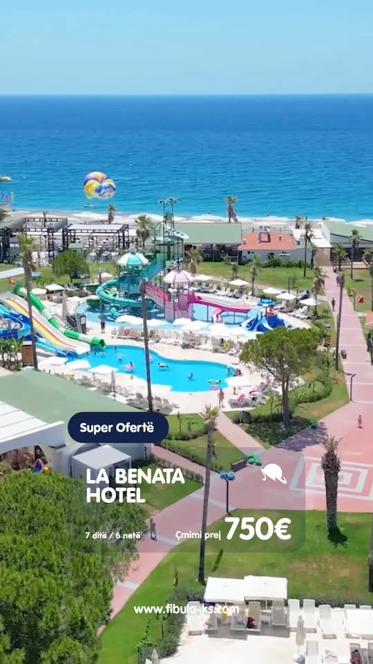 La Benata Hotel, Antalya