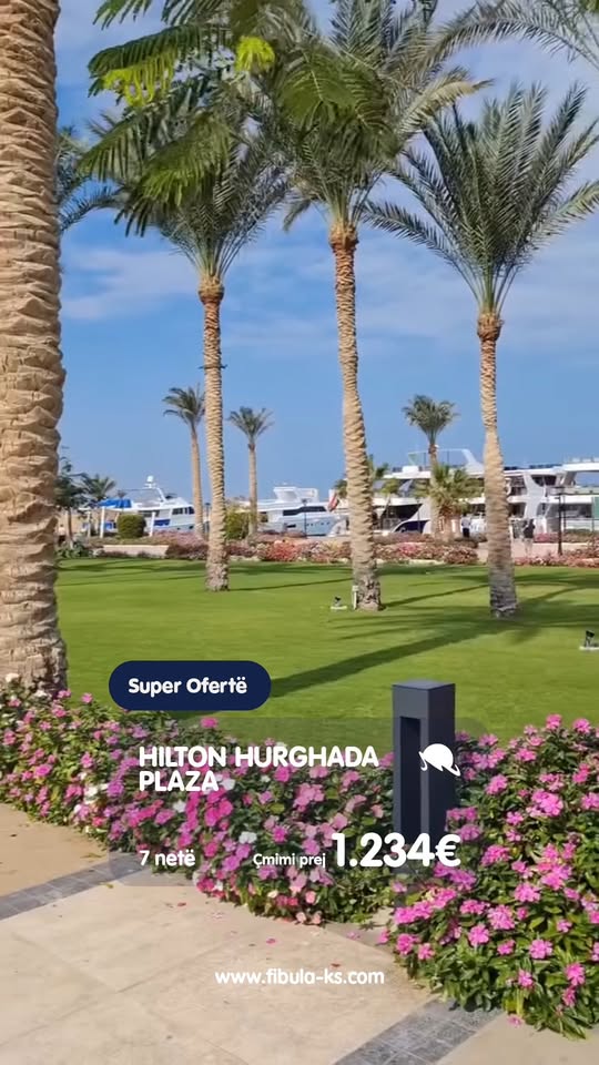 Hilton Hurghada Plaza, Hurghada — Hurghada, Egjipt — foto 8 nga 8