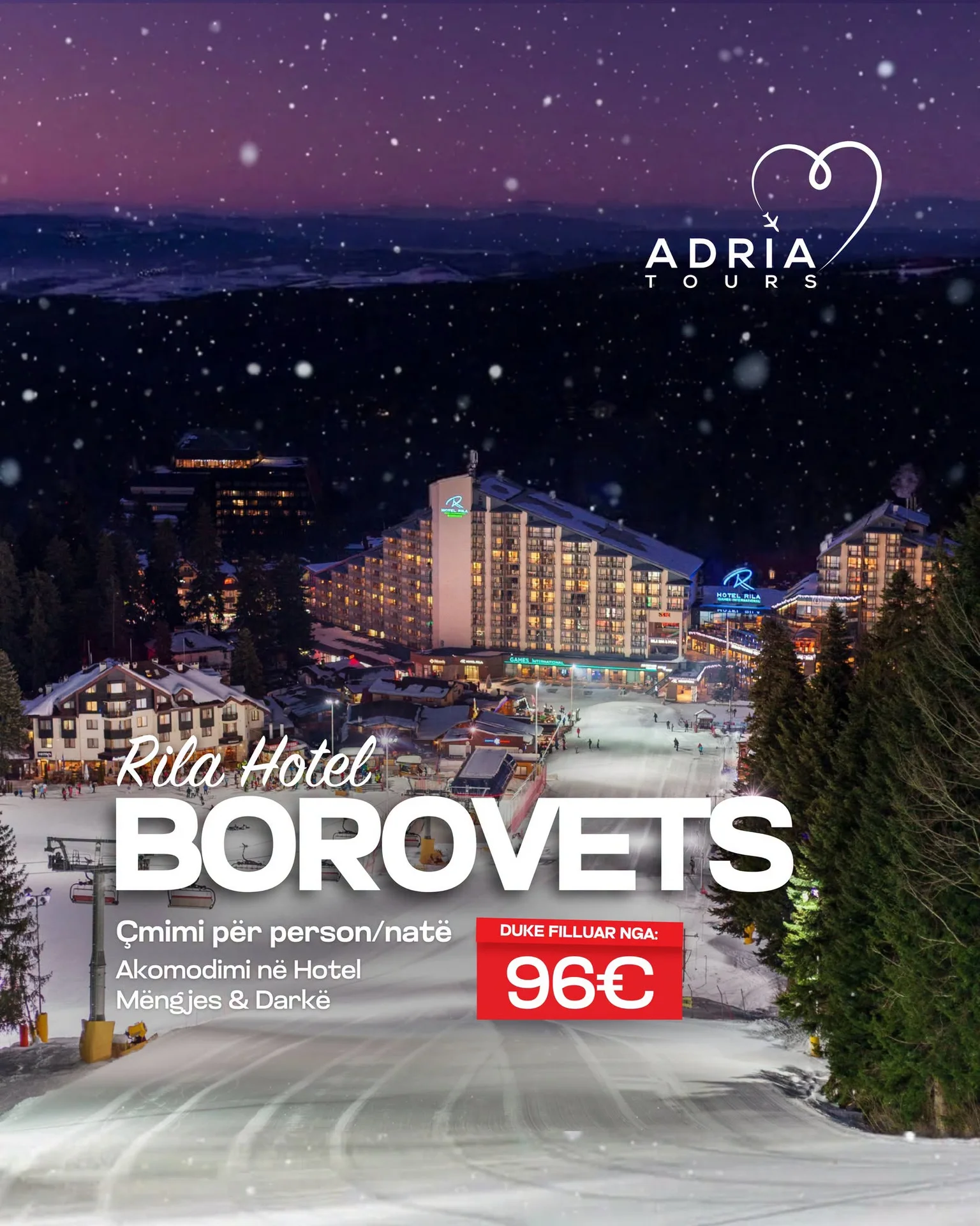 Rila Hotel, Borovets