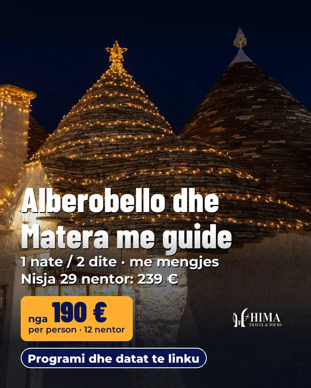 Alberobello dhe Matera me guidë — Alberobello dhe Matera — foto 8 nga 8