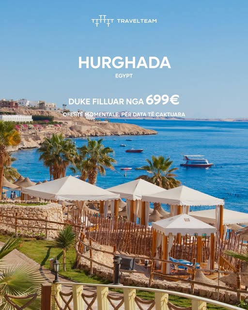 Hurghada, Egjipt