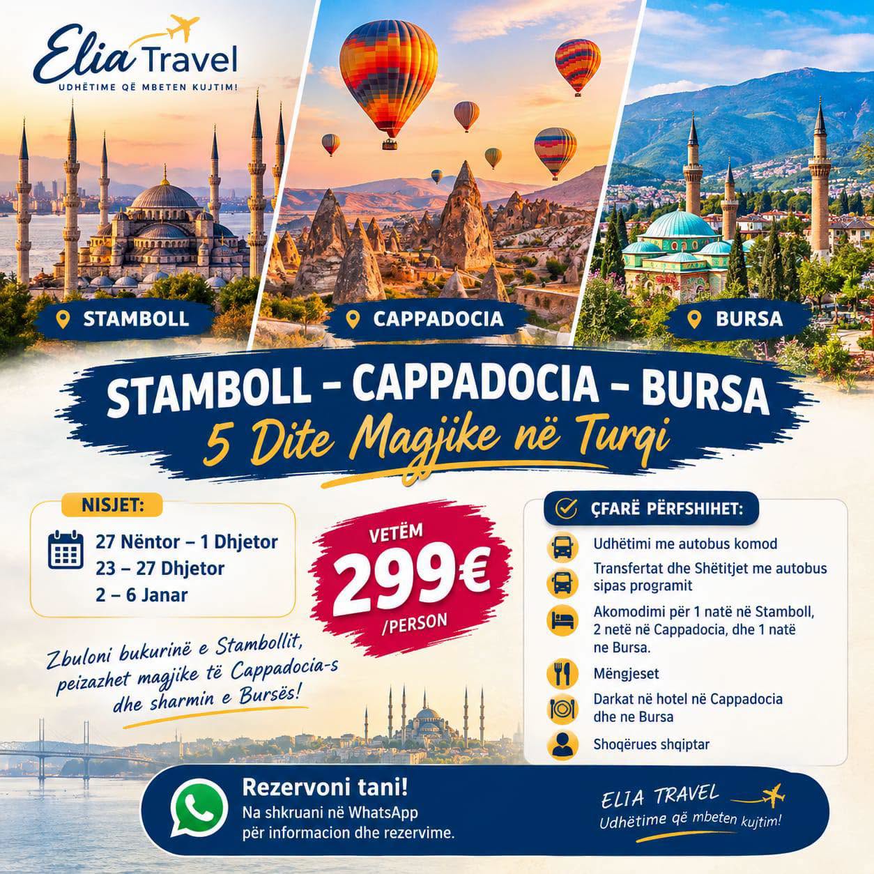 Stamboll – Cappadocia – Bursa — Turqi (Stamboll, Cappadocia, Bursa) — foto 6 nga 6