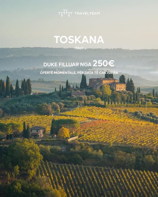 Toskana, Itali