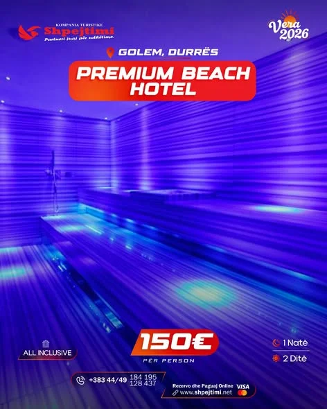 Golem Long Beach 2504, Durrës