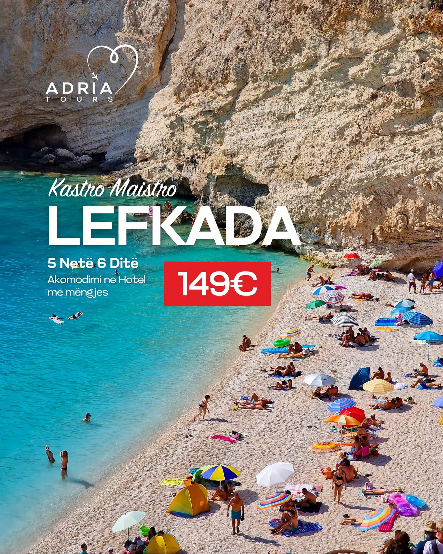 Kastro Maistro, Lefkada