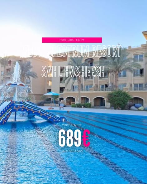 Flow Spectrum Resort, Sahl Hasheesh