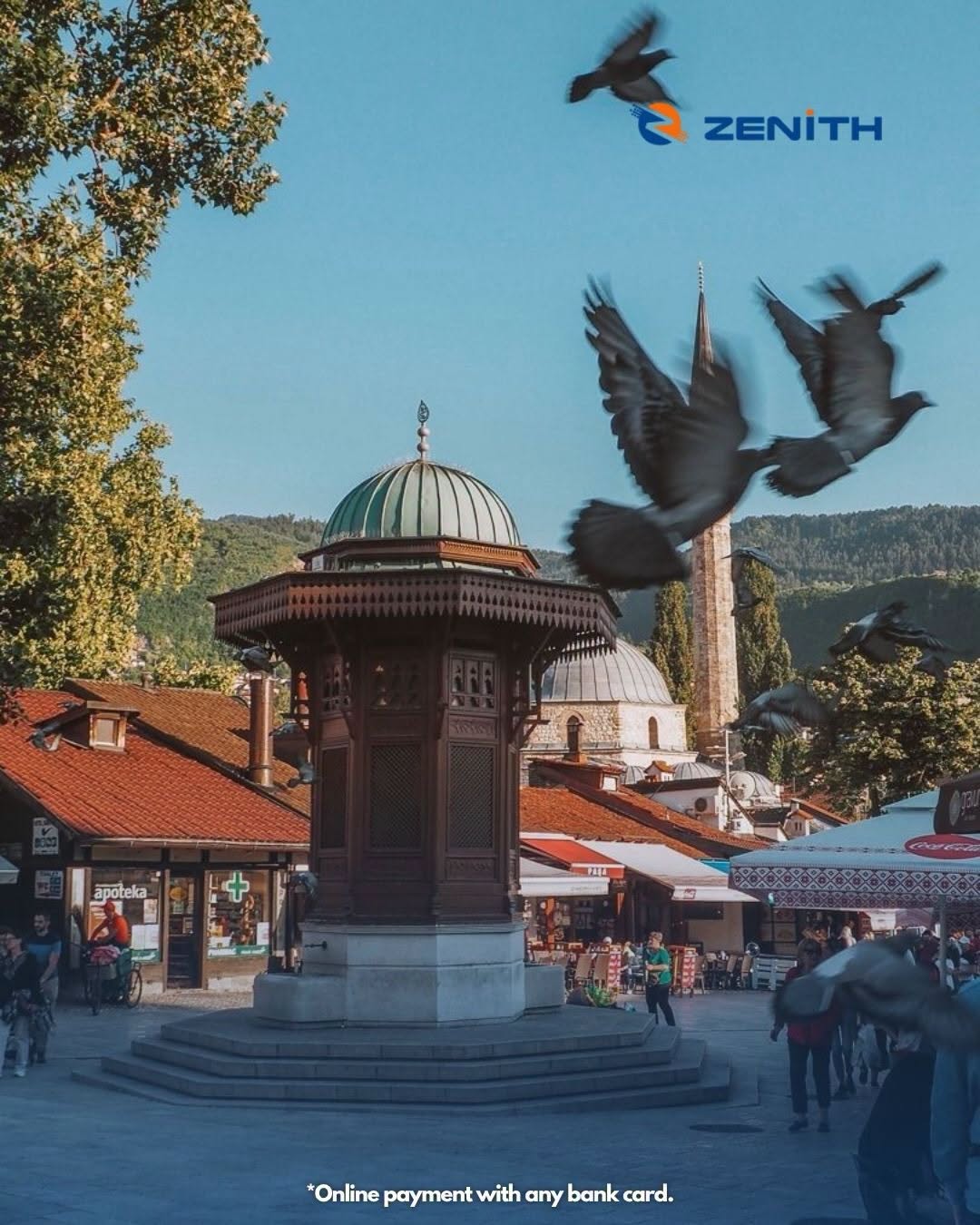 Sarajevë, Mostar, Medjugorje dhe Ujëvara Kravica