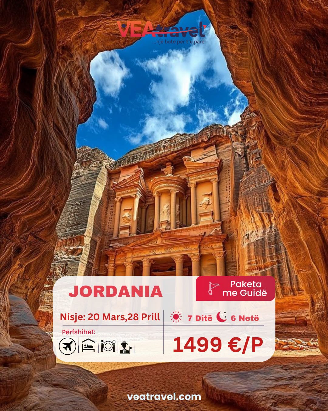 Jordani, Petra dhe Wadi Rum — Jordani — foto 7 nga 7