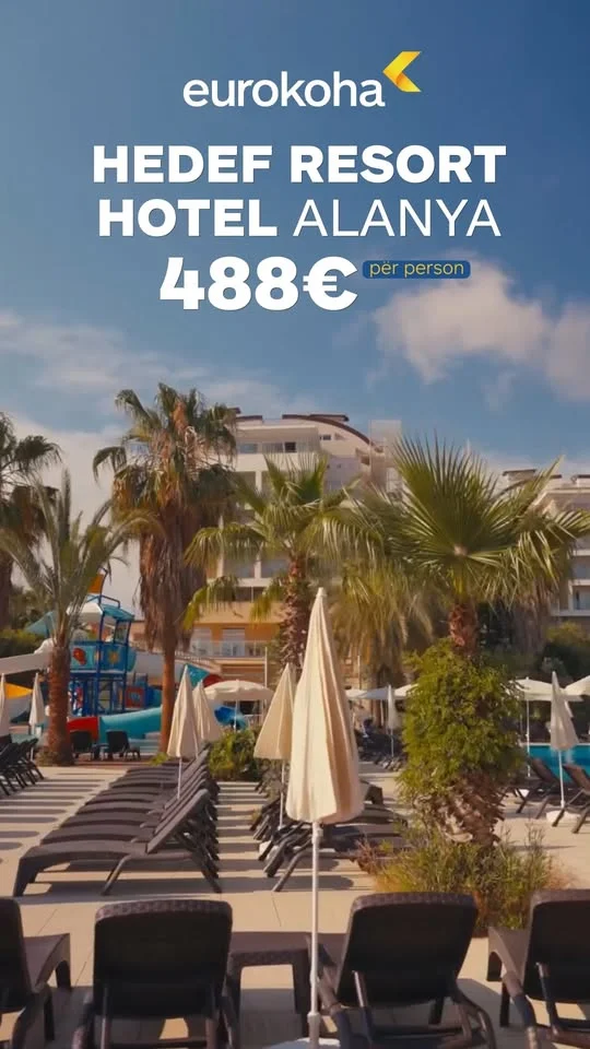Hedef Resort Hotel, Alanya