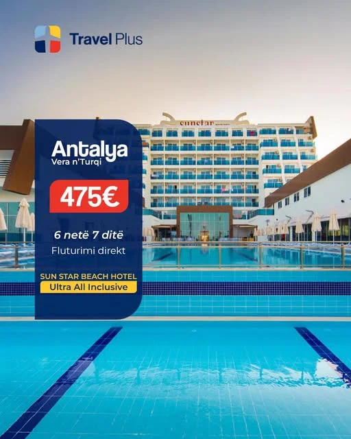 Antalya - Sun Star Beach Hotel Last Minute