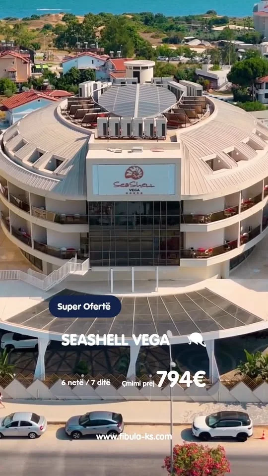Seashell Vega, Antalya